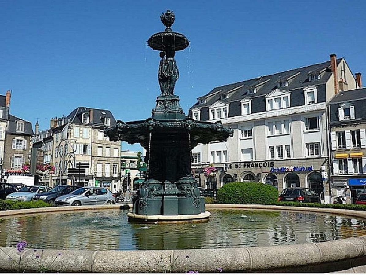 Appartement D'Hotes Guéret Zewnętrze zdjęcie